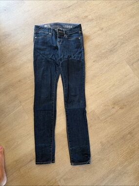 GAP 1969 Women's Indigo Skinny Jeans